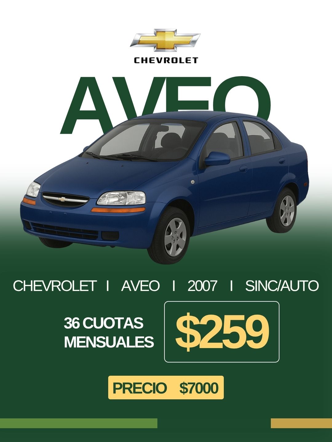 Chevrolet Aveo