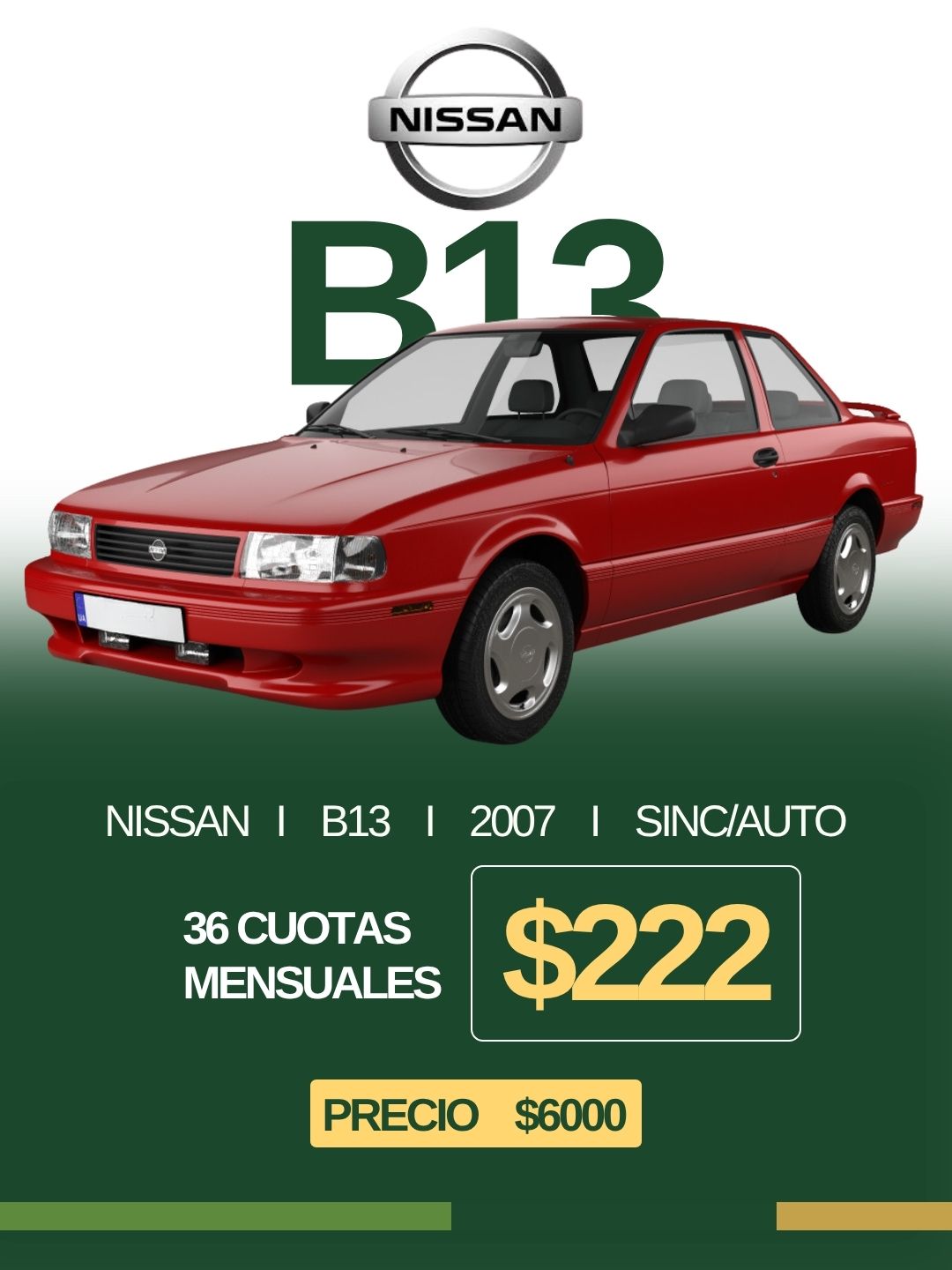 Nissan B13