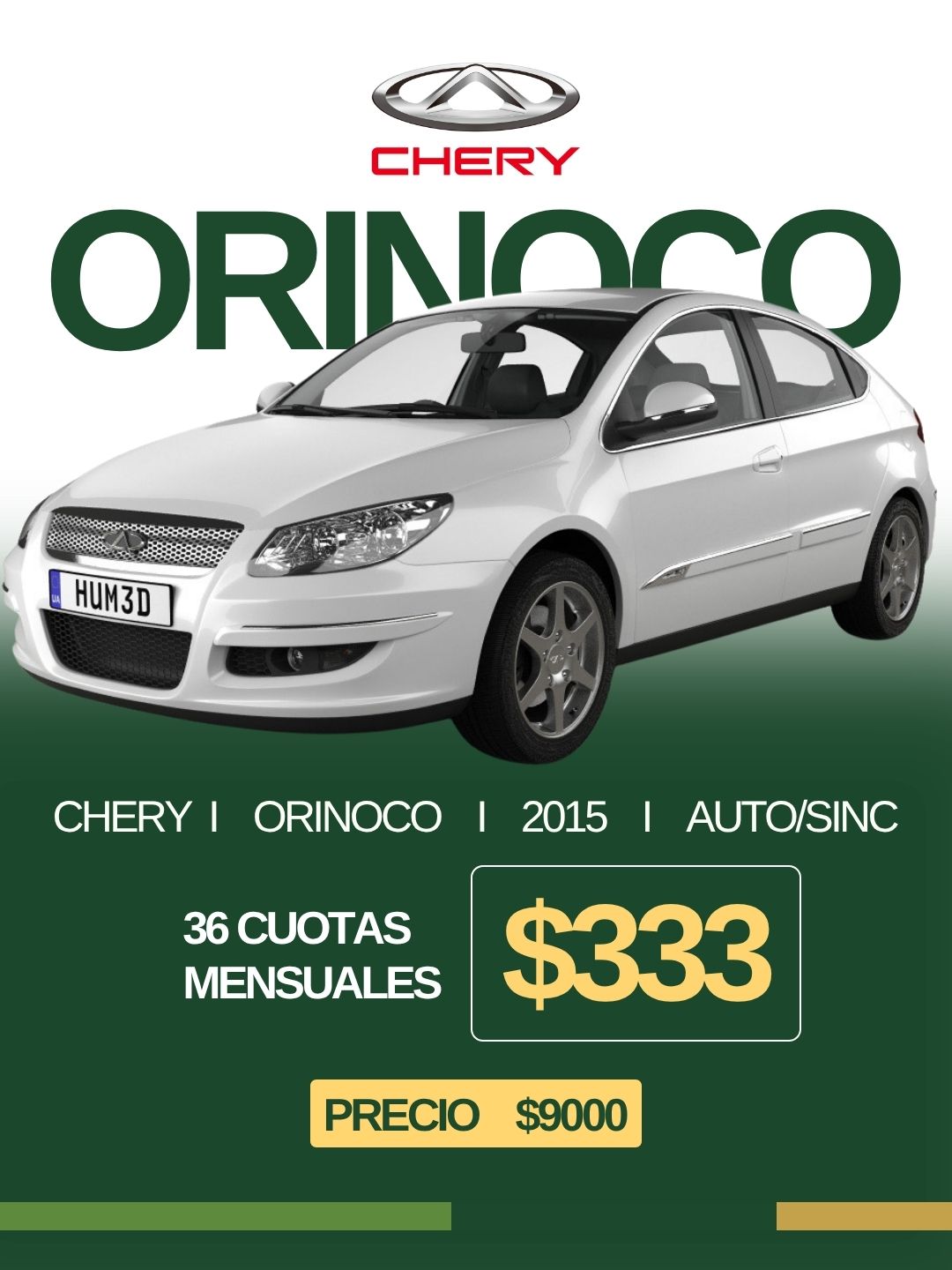 Chery Orinoco
