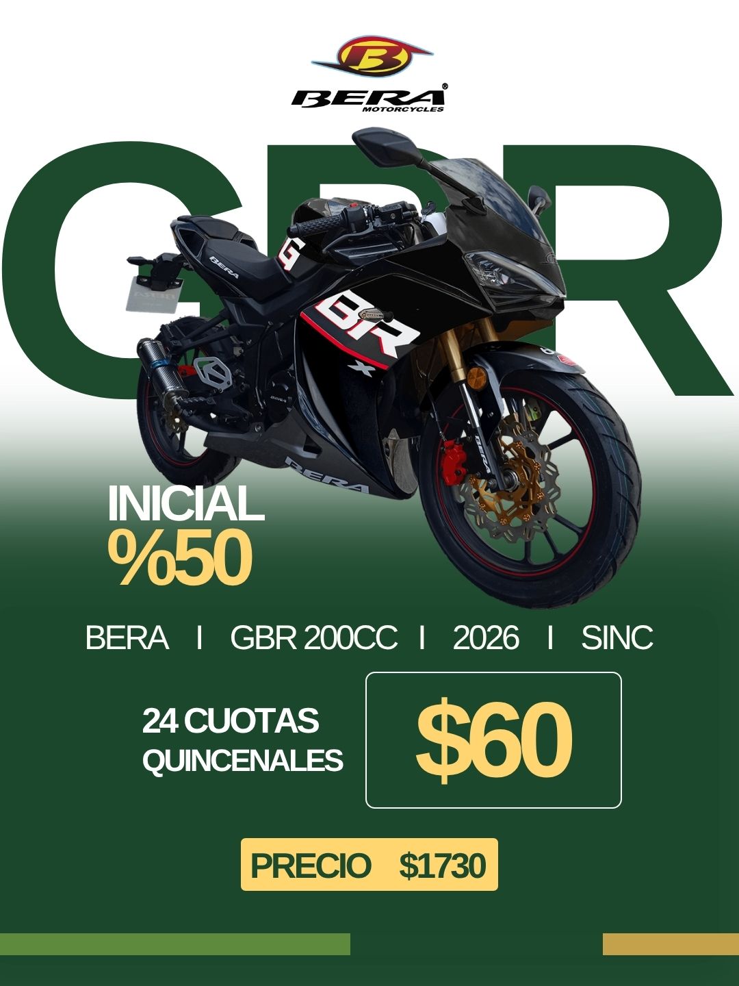 Bera GBR 200CC