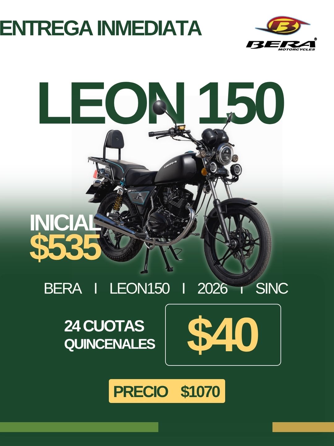 Bera Leon 150