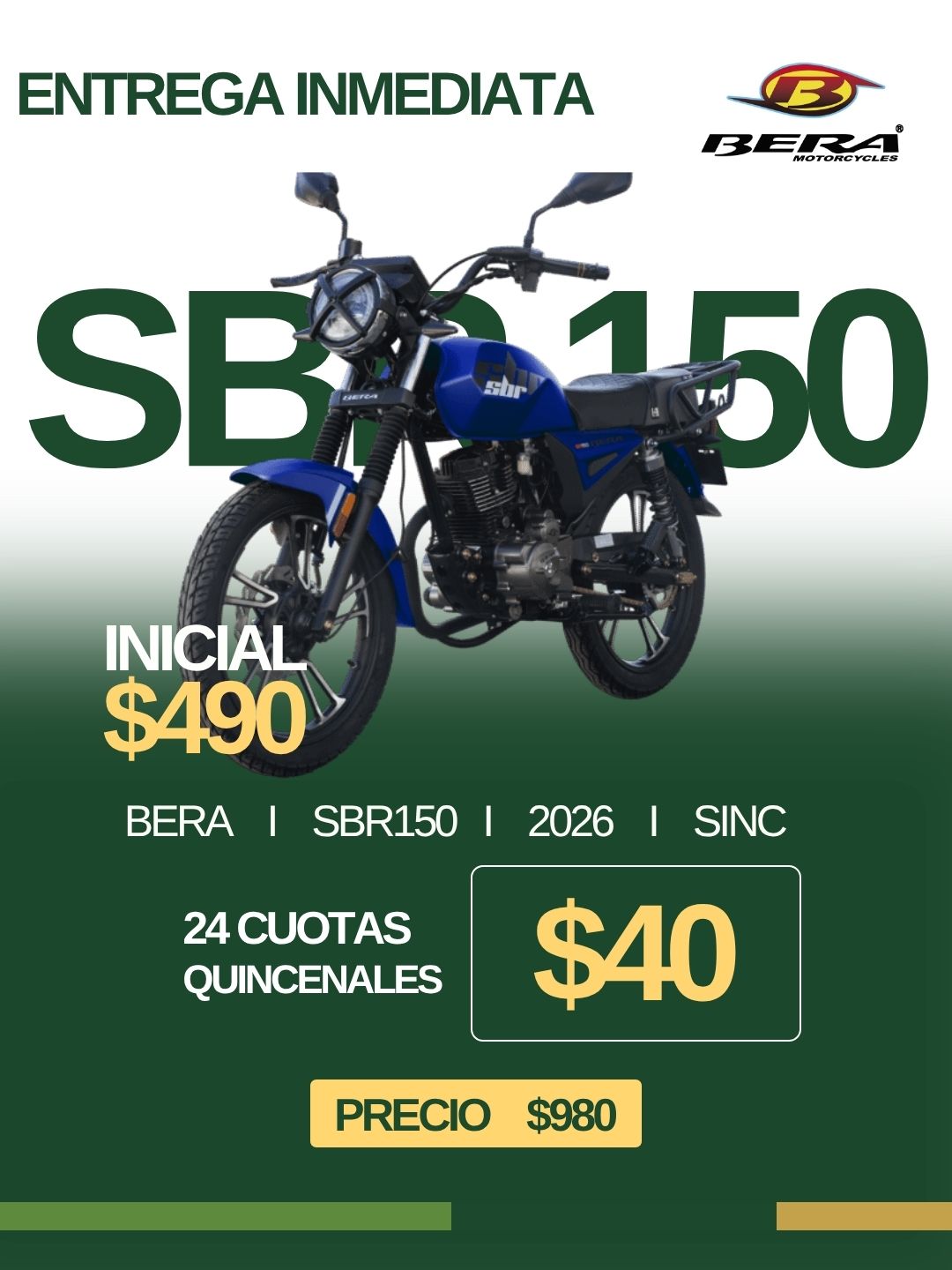 Bera SBR150