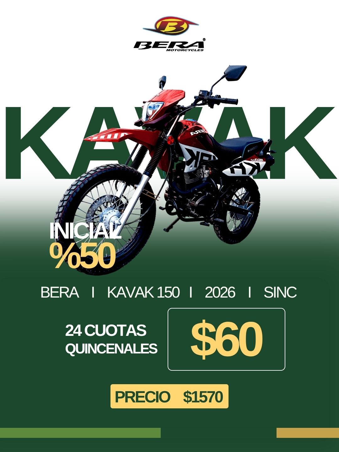 Bera Kavak 150