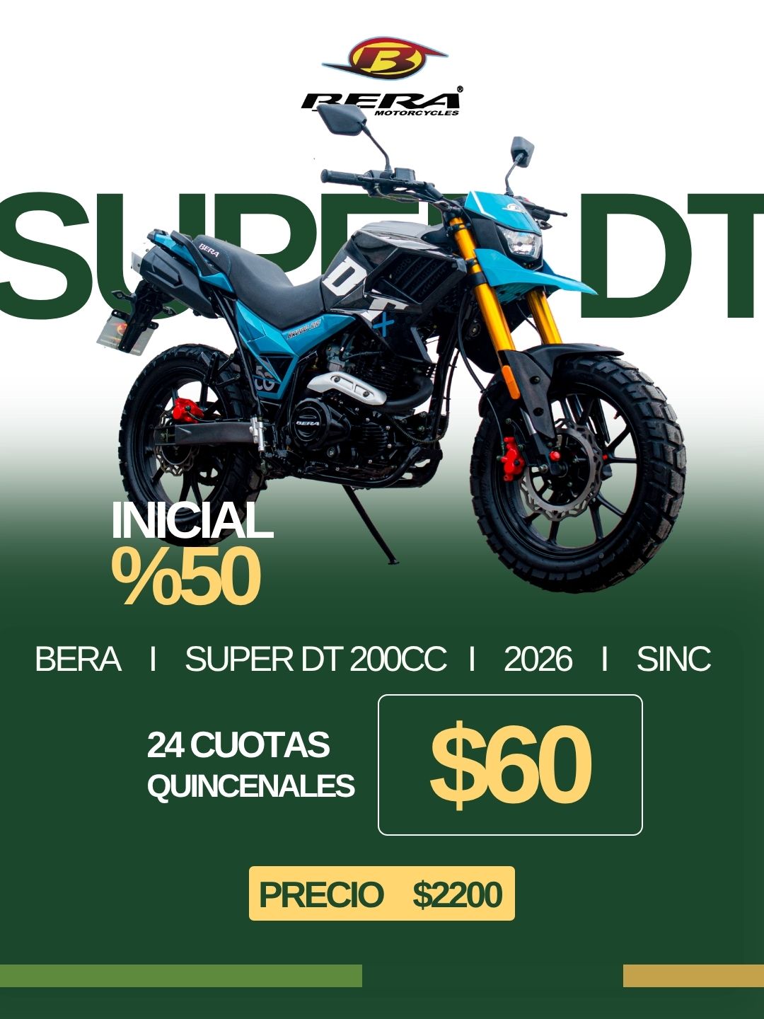 Bera Super DT 200CC