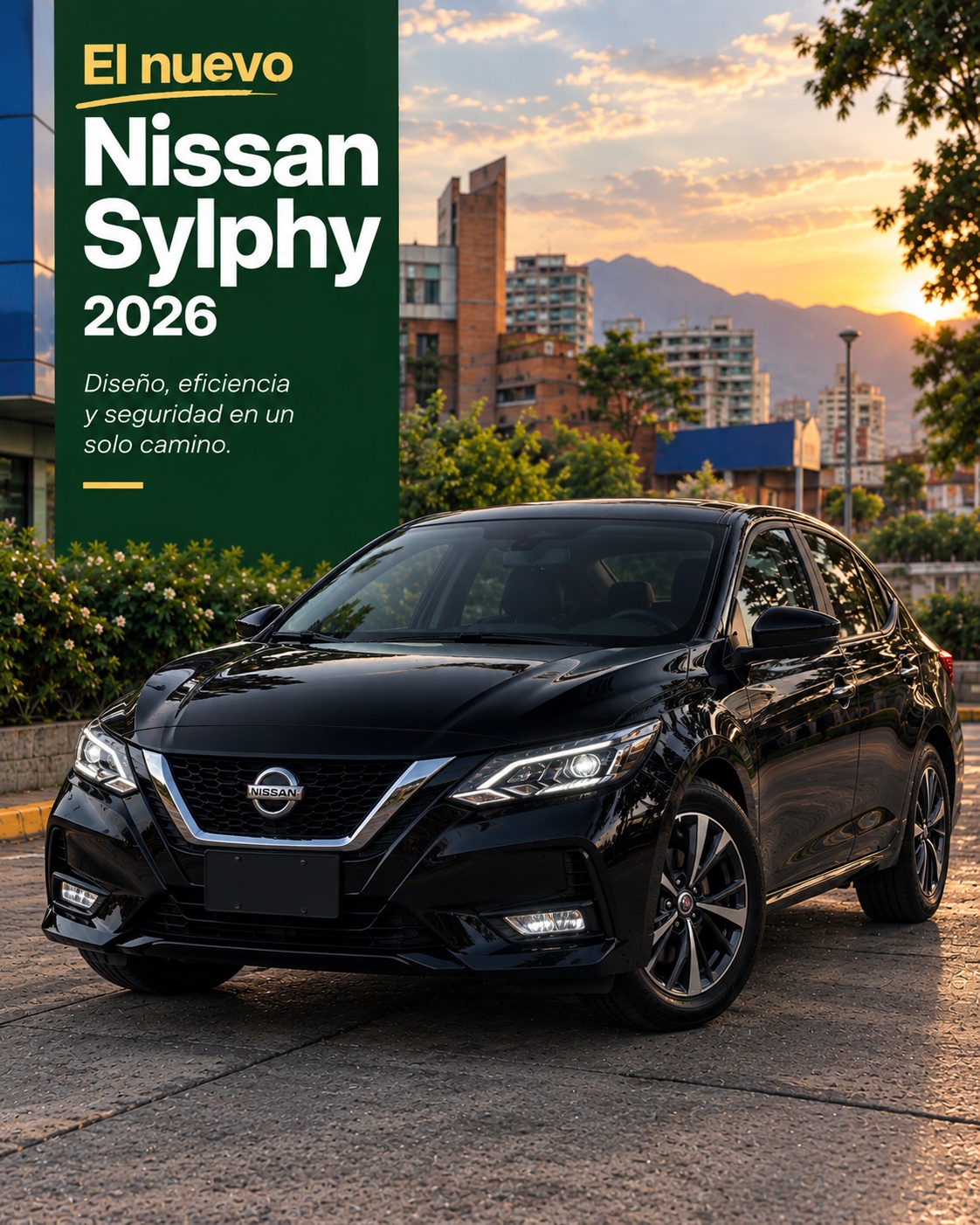 Nissan Sylphy 2026